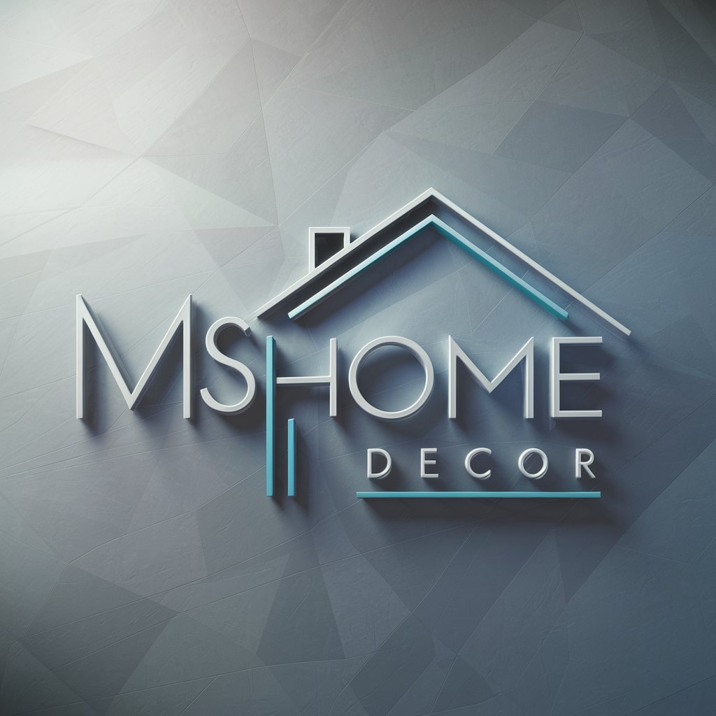 MS Home Decor Logo
